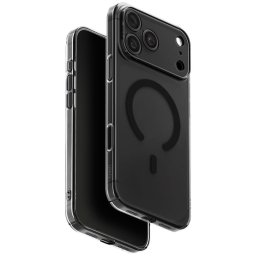 Uniq Airsuit Magclick Apple iPhone 18 Pro / 17 Pro tok, MagSafe, fekete