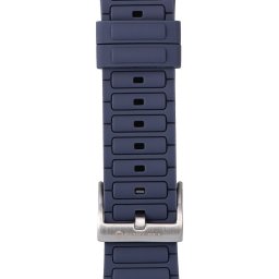 FORCELL F-DESIGN FA06 szilikon szíj APPLE Watch 42 / 44 / 45 / 49 mm-es kék színű