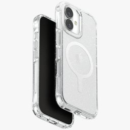 UNIQ LifePro Xtreme Magclick tok iPhone 17 - átlátszó csillogós