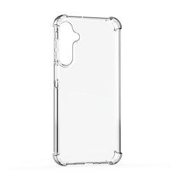 ROAR JELLY ARMOR szilikon telefonvédő (ütésállóság, légpárnás sarok) ÁTLÁTSZÓ Samsung Galaxy A17 4G (SM-A175), Galaxy A17 5G (SM-A176)