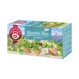 Teekanne Mountain Herbs gyógynövény teakeverék 20x