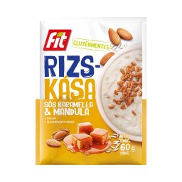 Fit Rizskása sós karamellával és mandulával gluténmentes 60g