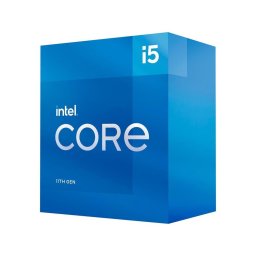 Intel Processzor Core i5 LGA1200 3,90GHz 12MB Core i5-11600K box CPU PN: BX8070811600K