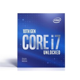 Intel Processzor Core i7 LGA1200 2,90GHz 16MB Core i7-10700F box CPU PN: BX8070110700F