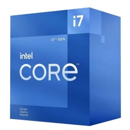 Intel Processzor Core i7 LGA1700 1,60GHz 25MB Core i7-12700F box CPU PN: BX8071512700F