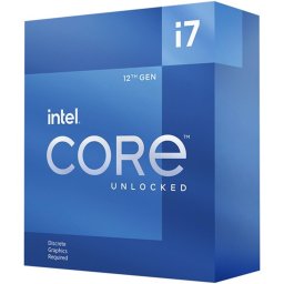 Intel Processzor Core i7 LGA1700 3,60GHz 25MB Core i7-12700K CPU PN: BX8071512700K