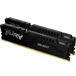 16GB DDR5 memória 5600MHz 2x8GB Kingston FURY Beast Black PN: KF556C40BBK2-16