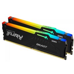 16GB DDR5 memória 6000MHz 2x16GB Kingston FURY Beast PN: KF560C36BBEAK2-16