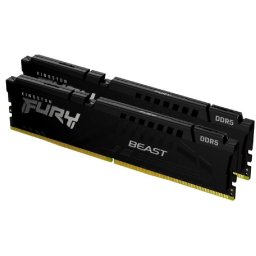 16GB DDR5 memória 6000MHz 2x8GB Kingston FURY Beast Black PN: KF560C36BBEK2-16