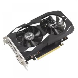 VGA RTX3050 6GB GDDR6 96bit PCIe Asus nVIDIA GeForce RTX3050 DUAL videokártya PN: DUAL-RTX3050-O6G