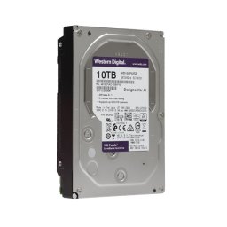 10TB 3.5 HDD SATA 6Gb/s 7200RPM Western Digital 256MB WD Purple PN: WD102PURZ