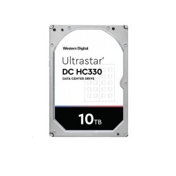 10TB 3.5 HDD SATA Western Digital Ultrastar DC HC330 HDD Server 7200RPM SATA 512E PN: WUS721010ALE6L4
