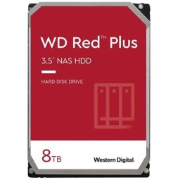 8TB 3,5 HDD SATA3 7200rpm 256MB WD Red Plus (CMR) PN: WD80EFBX