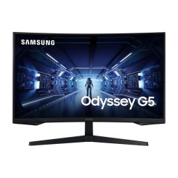 Monitor 27 2560x1440 VA HDMI DP Samsung LC27G55TQBUXEN PN: LC27G55TQBUXEN