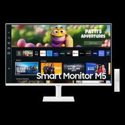 Monitor 32 1920x1080 VA HDMI USB Samsung Smart M5 PN: LS32CM501EUXDU