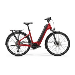 Merida eFloat City 600 EQ Unisex E-bike M sötét eper (szürke)