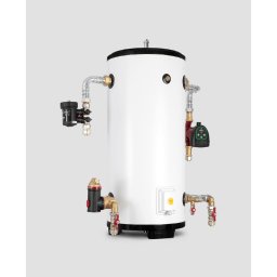 Nolsen NL-HP-B-SS-100 rozsdamentes puffertartály 100 L hőszivattyúhoz