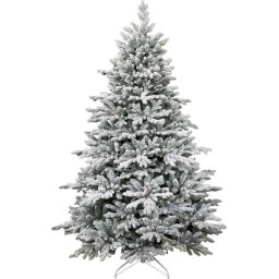 Karácsonyfa MagicHome Vianoce Royal, fehér, extra sűrű, 150 cm