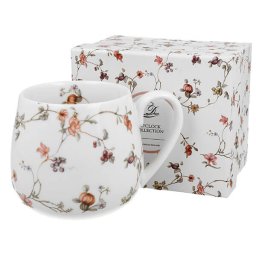 Apró virágos öblös porcelán bögre - 430 ml - ROMANTIC SAFA