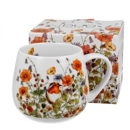 Mezei virág - pipacsos porcelán öblös bögre - 430 ml - Wild Bird