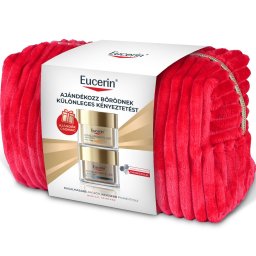 Eucerin Anti-Age Hyaluron-Filler+Elasticity SPF30+ ajándékcsomag 50ml +50ml