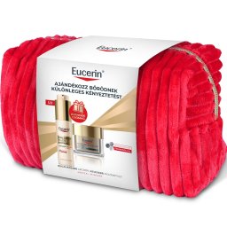 Eucerin Anti-Age Hyaluron-Filler+Elasticity Gold SPF50+ ajándékcsomag 50ml +50ml