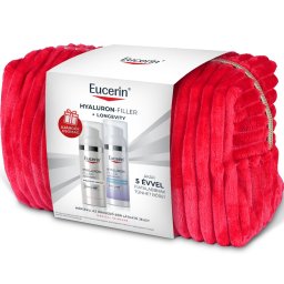 Eucerin Anti-Age Hyaluron-Filler+Longevity Epigenetic ajándékcsomag 50ml +50ml