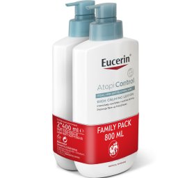 Eucerin AtopiControl testápoló DUO PACK 400ml + 400ml