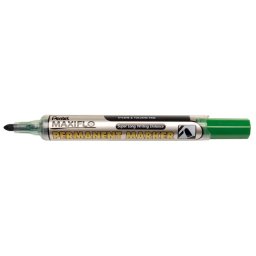 PENTEL Alkoholos marker, 1,5 mm, kúpos, PENTEL "Maxiflo NFL50", zöld
