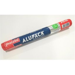 MAZZINI Alufólia, 20 m, MAZZINI "Standard"