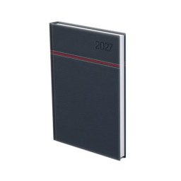 TOPTIMER Naptár, tervező, A5, napi, TOPTIMER, "Young", kék-piros