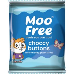 Moo Free Tejmentes csokoládé cseppek 25 g