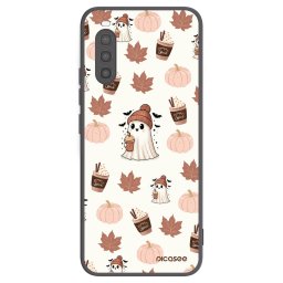 Fekete szilikon tok az alábbi mobiltelefonokra Sony Xperia 10 II - Pumpkin spice