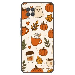 Fekete szilikon tok az alábbi mobiltelefonokra Xiaomi Mi 10 Lite - Fall vibes