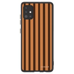 ULTIMATE CASE Samsung Galaxy A51 A515F - készülékre - Caramel lines