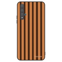 ULTIMATE CASE Huawei Nova 5T - készülékre - Caramel lines
