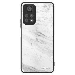 ULTIMATE CASE Xiaomi Redmi Note 11 Pro - készülékre - White marble