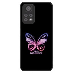 ULTIMATE CASE Xiaomi Redmi Note 11 Pro - készülékre - Diamanty Purple