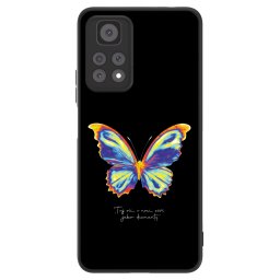 ULTIMATE CASE Xiaomi Redmi Note 11 Pro - készülékre - Diamanty Black