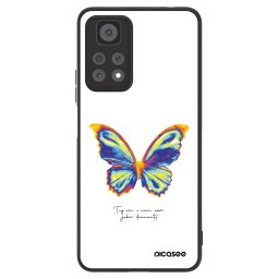 ULTIMATE CASE Xiaomi Redmi Note 11 Pro - készülékre - Diamanty White
