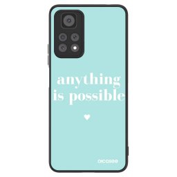 ULTIMATE CASE Xiaomi Redmi Note 11 Pro - készülékre - Anything is possible