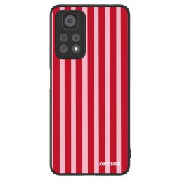 ULTIMATE CASE Xiaomi Redmi Note 11 Pro - készülékre - Lines red