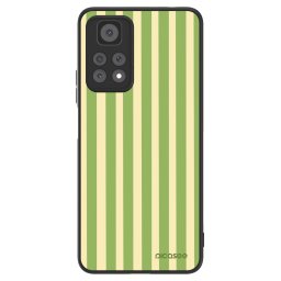 ULTIMATE CASE Xiaomi Redmi Note 11 Pro - készülékre - Lines Matcha
