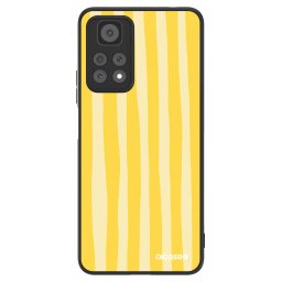 ULTIMATE CASE Xiaomi Redmi Note 11 Pro - készülékre - Lines lemon