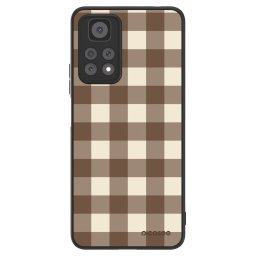 ULTIMATE CASE Xiaomi Redmi Note 11 Pro - készülékre - Brown grid
