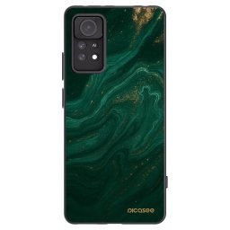Fekete szilikon tok az alábbi mobiltelefonokra Xiaomi Redmi Note 11 Pro - Green