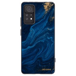 Fekete szilikon tok az alábbi mobiltelefonokra Xiaomi Redmi Note 11 Pro - Blue
