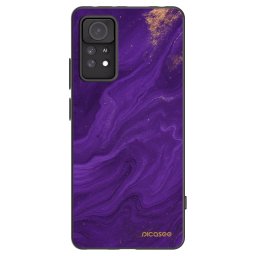 Fekete szilikon tok az alábbi mobiltelefonokra Xiaomi Redmi Note 11 Pro - Purple