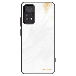 Fekete szilikon tok az alábbi mobiltelefonokra Xiaomi Redmi Note 11 Pro - White