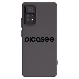 Fekete szilikon tok az alábbi mobiltelefonokra Xiaomi Redmi Note 11 Pro - Picasee - new logo - black